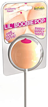 Hott Products Lil Boobie Pop Edible Candy Party Gifts and Novelties